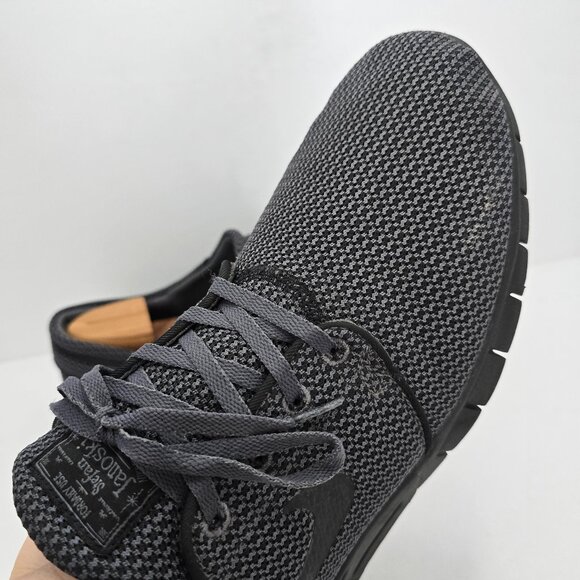 Nike | SB Stefan Janoski Max 'Dark Gray' low-top skateboard sneakers | MENS 13 - Picture 4 of 10